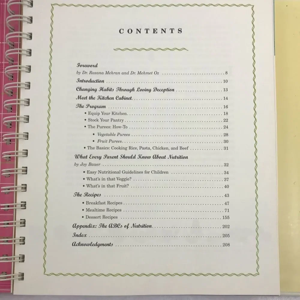 **Book** Deceptively Delicious by Jessica Seinfeld‎